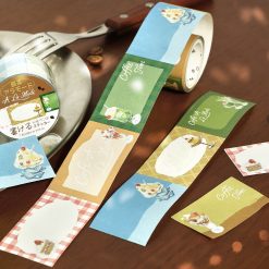 BGM Sticky Notes Roll - Cafe