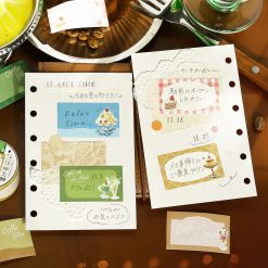 BGM Sticky Notes Roll - Cafe