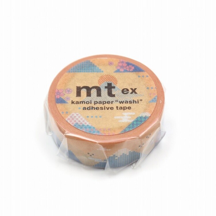 mt Washi Tape - Mount Fuji Graphic