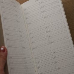 Faded Chronicle 2027 All-in-one Planner TN Standard Size