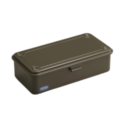 Toyo Steel Trunk Shape Toolbox T-190 Moss Green