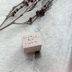 Nove Little Ordinary People Words Rubber Stamps - Image 4