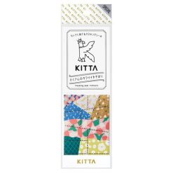 KITTA Washi Stickers - Patchwork