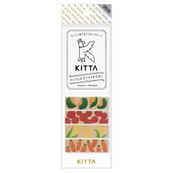 KITTA Washi Stickers - Garden Vegetables