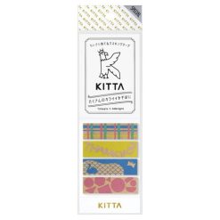 KITTA Washi Stickers - Papercut