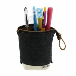 Sun-Star Delde Slide Pen Pouch - Polka Dot Mint - Image 5
