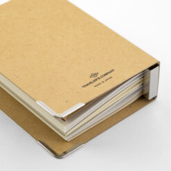 TRAVELER'S Notebook Passport Size Binder for Refills 016