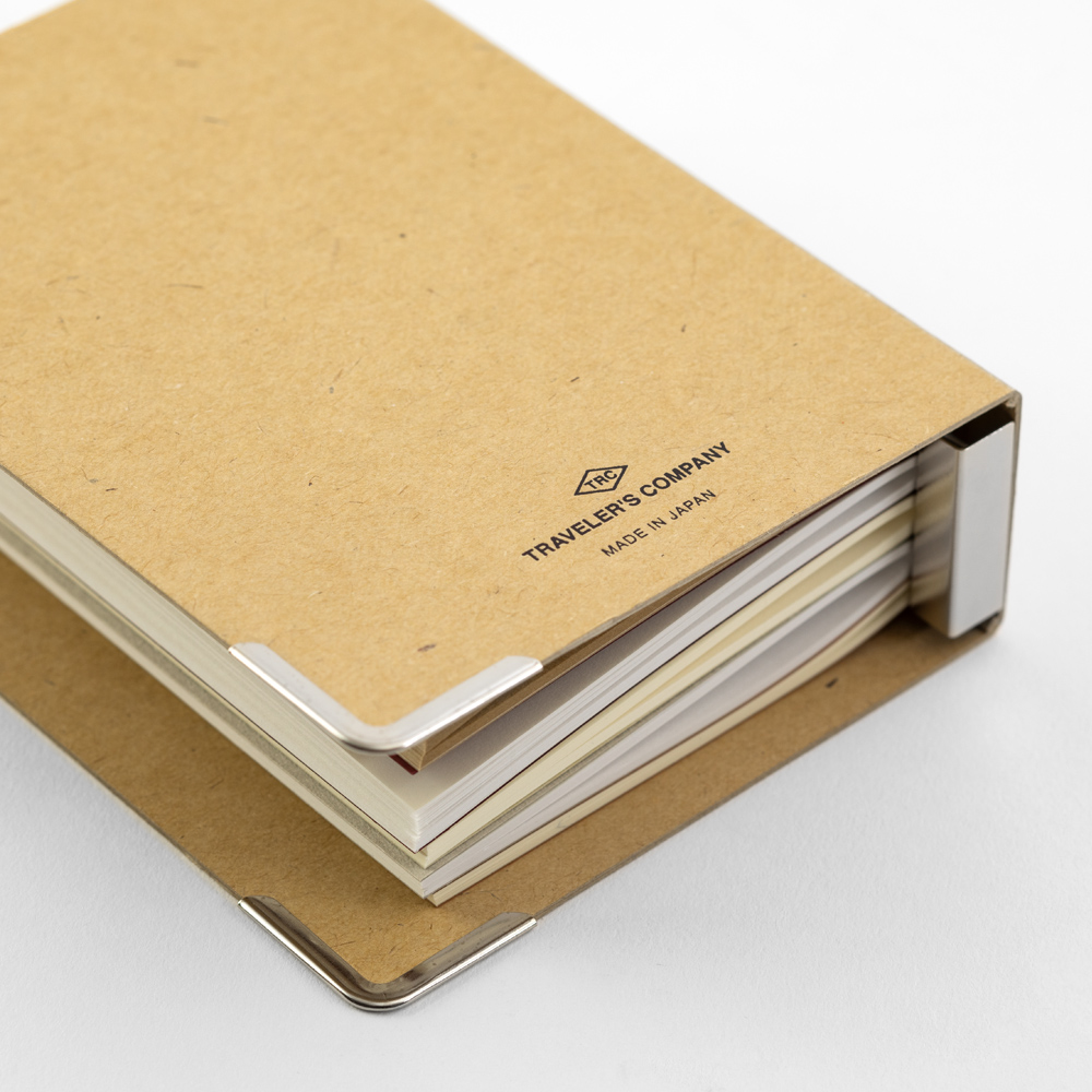 TRAVELER'S Notebook Passport Size Binder for Refills 016