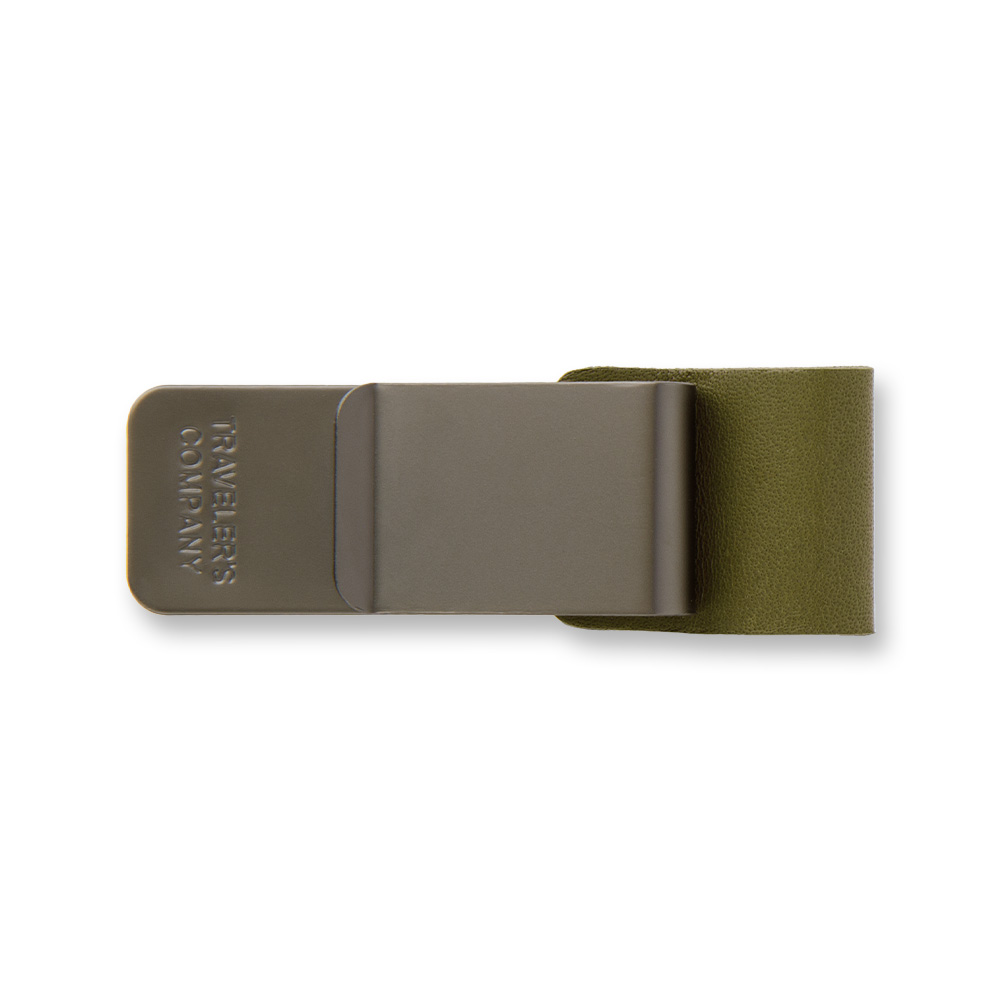 TRAVELER'S Notebook Pen Holder 016 - Olive