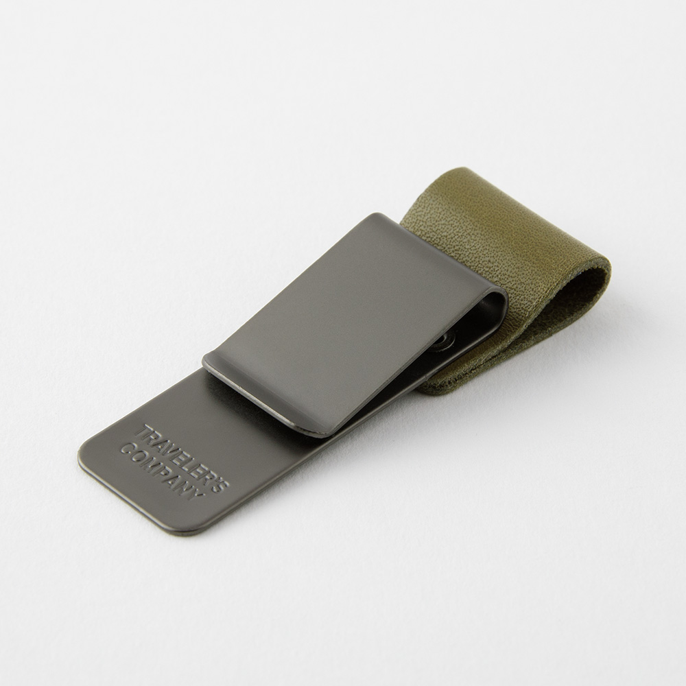 TRAVELER'S Notebook Pen Holder 016 - Olive