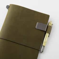 TRAVELER'S Notebook Pen Holder 016 - Olive