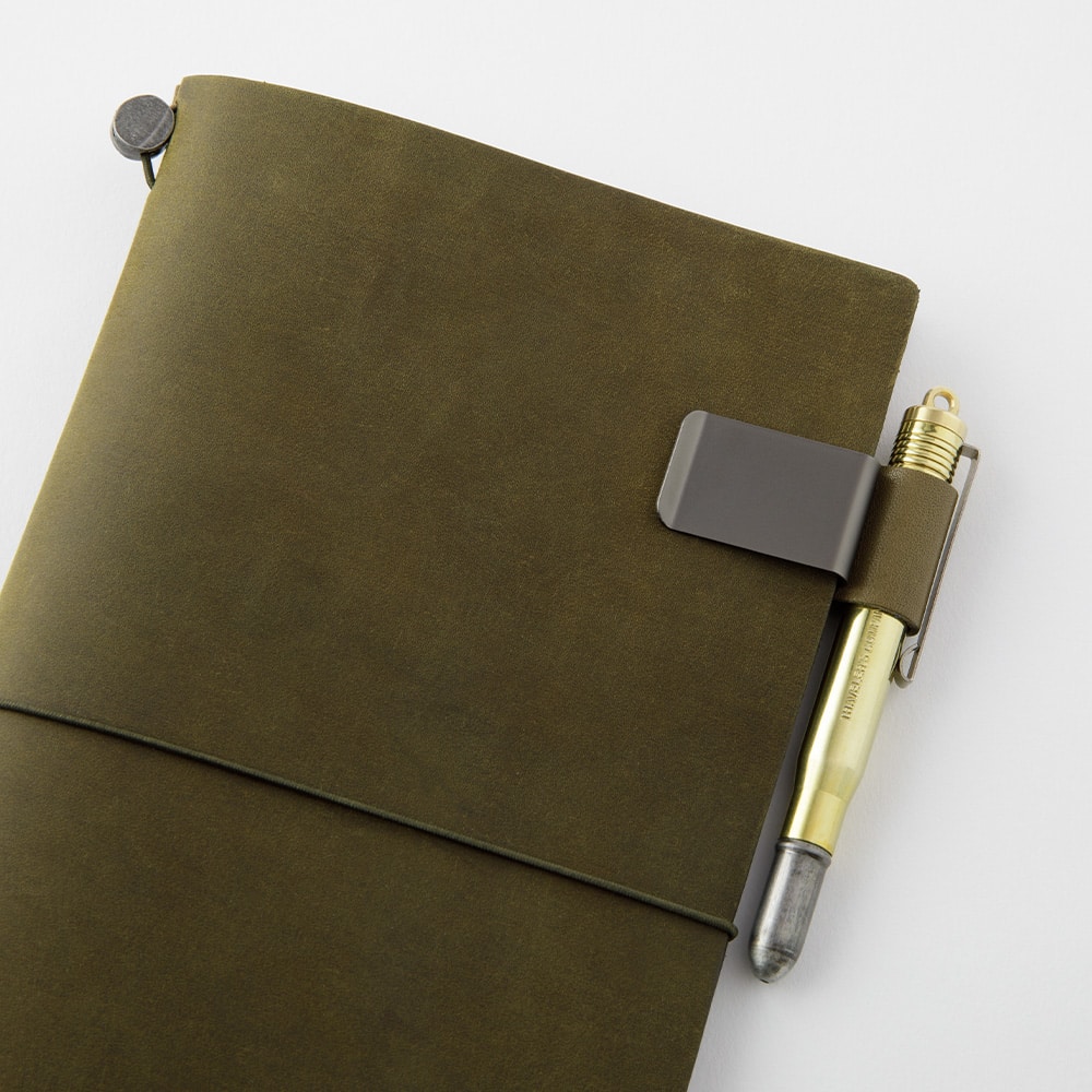 TRAVELER'S Notebook Pen Holder 016 - Olive