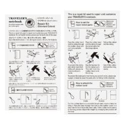 TRAVELER’S Notebook Refill 009 - Repair Kit Standard Colours