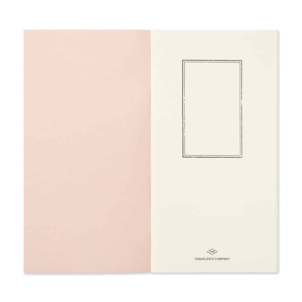 TRAVELER'S Notebook Refill 031 - Sticker Release Paper