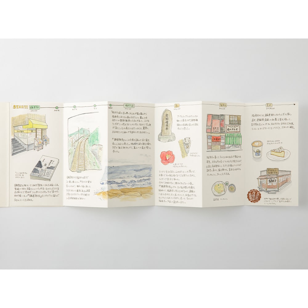 TRAVELER'S Notebook Refill 032 - Accordion Fold Paper