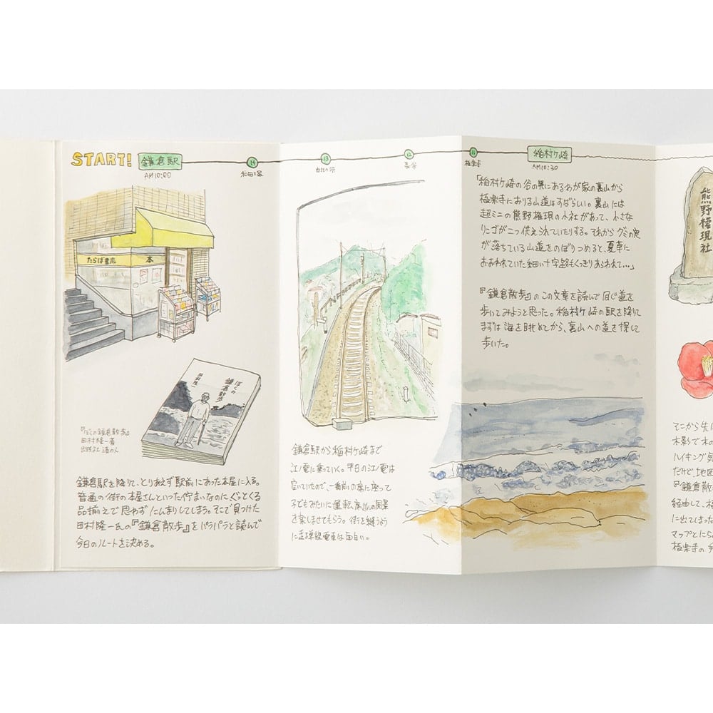 TRAVELER'S Notebook Refill 032 - Accordion Fold Paper
