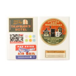 TRAVELER'S Notebook Passport Size Refill 017 - Sticker Release Paper