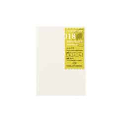 TRAVELER'S Notebook Passport Size Refill 018 - Accordion Fold Paper