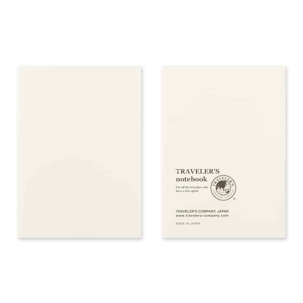 TRAVELER'S Notebook Passport Size Refill 018 - Accordion Fold Paper