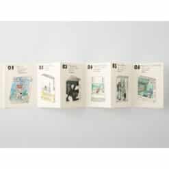 TRAVELER'S Notebook Passport Size Refill 018 - Accordion Fold Paper