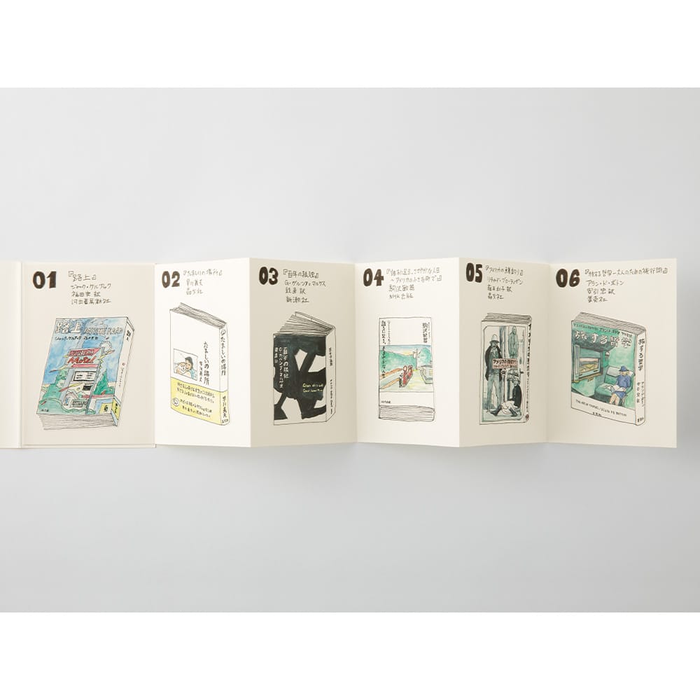 TRAVELER'S Notebook Passport Size Refill 018 - Accordion Fold Paper
