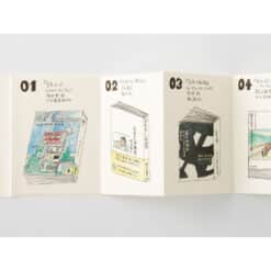 TRAVELER'S Notebook Passport Size Refill 018 - Accordion Fold Paper
