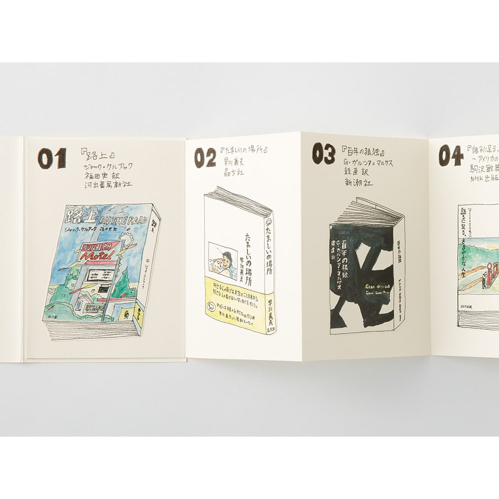 TRAVELER'S Notebook Passport Size Refill 018 - Accordion Fold Paper