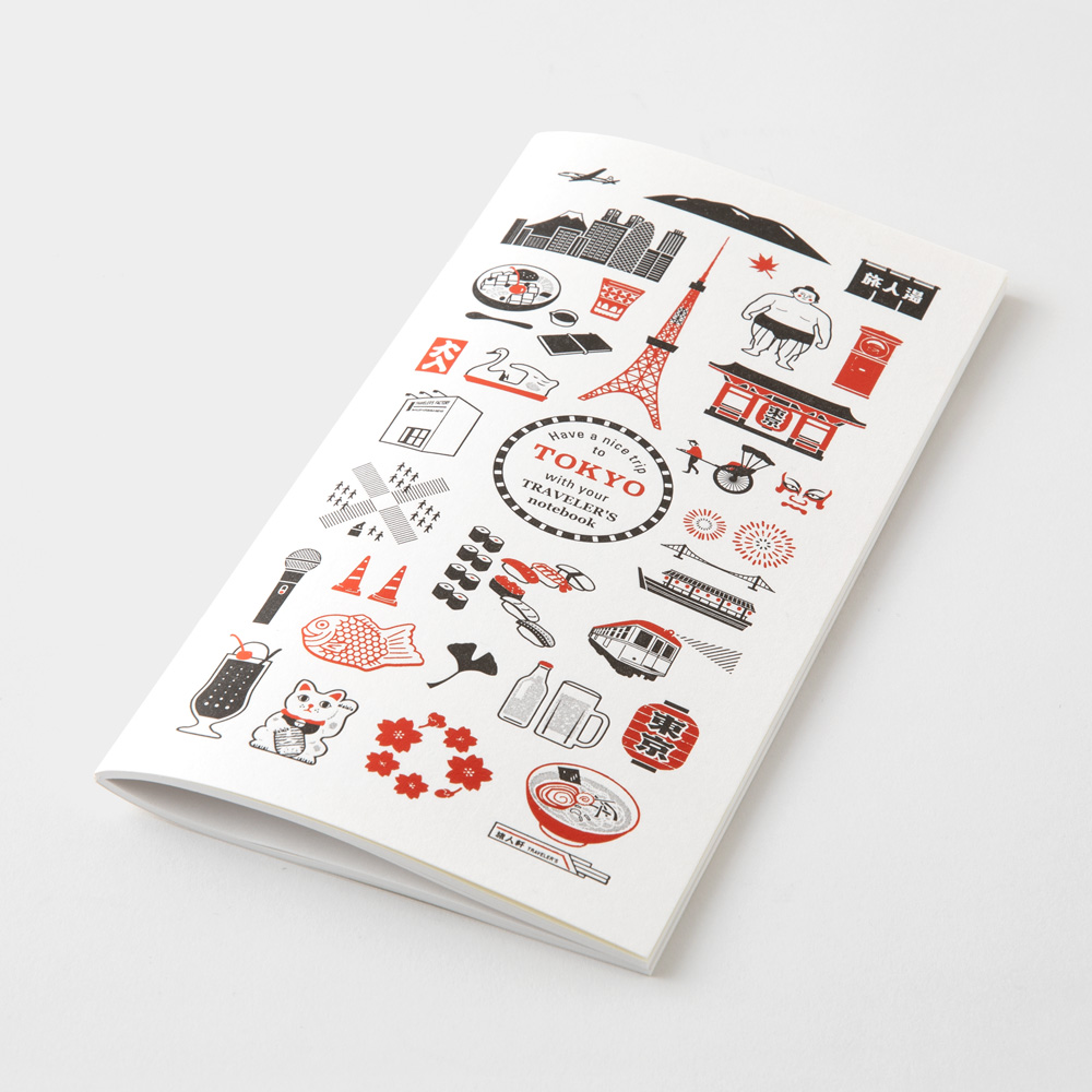 TRAVELER’S Notebook Refill TOKYO Blank
