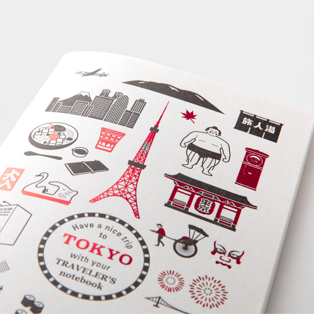 TRAVELER’S Notebook Refill TOKYO Blank