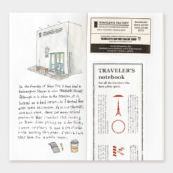 TRAVELER’S Notebook Refill TOKYO Blank