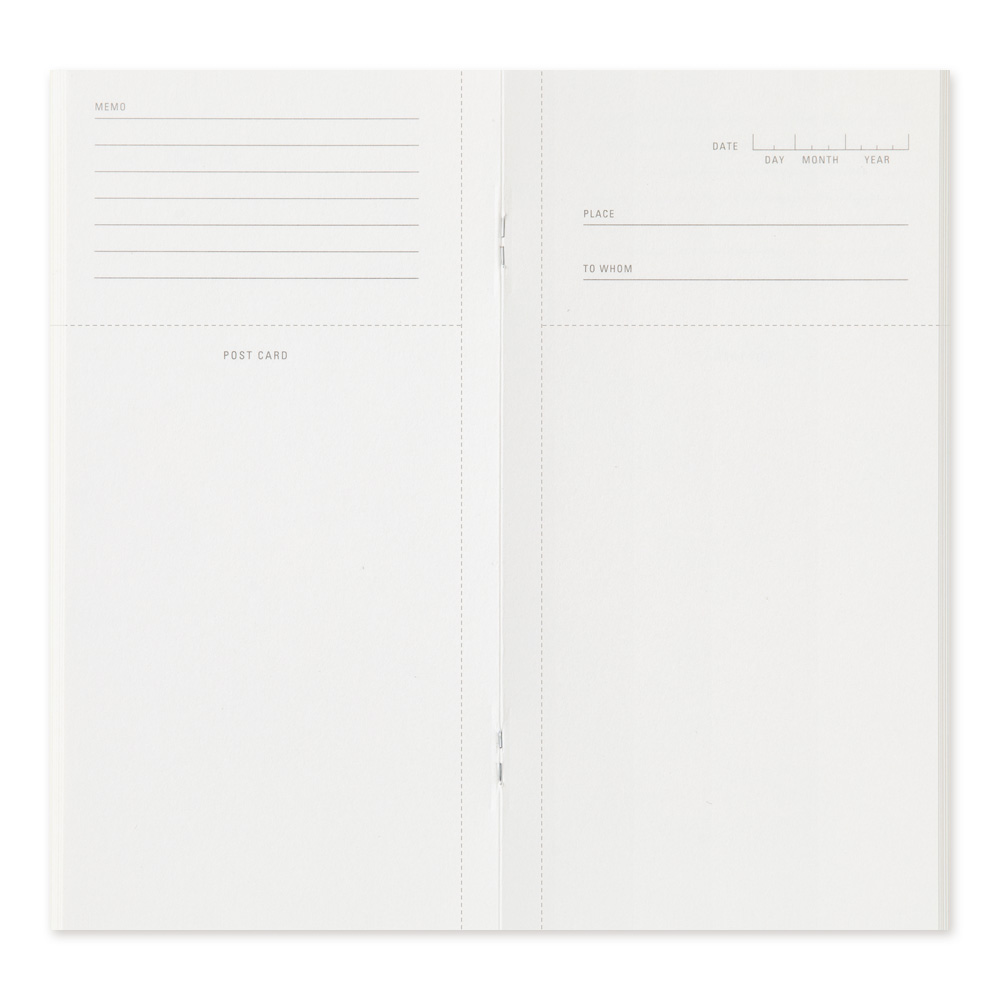 TRAVELER’S Notebook Refill TOKYO Postcard