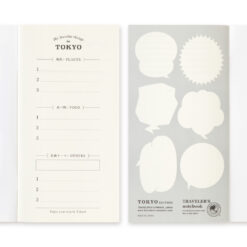 TRAVELER’S Notebook Refill TOKYO Postcard