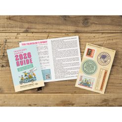 TRAVELER'S Notebook Passport Size Refill 2026 Weekly