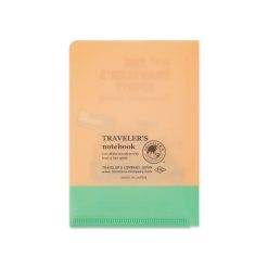 TRAVELER'S Notebook Passport Size Clear Folder 2026