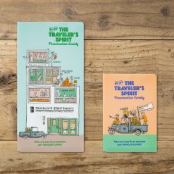 TRAVELER'S Notebook Clear Folders 2026
