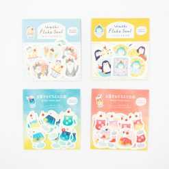 Furukawa Paper Flake Stickers - Soda Seal - Image 2