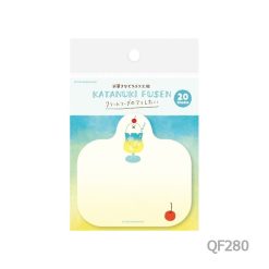 Furukawa Paper Die-Cut Sticky Notes - Soda Seal - Image 3