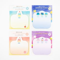 Furukawa Paper Die-Cut Sticky Notes - Soda Cat - Image 2
