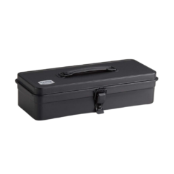 Toyo Steel Trunk Shape Toolbox T-320 Black