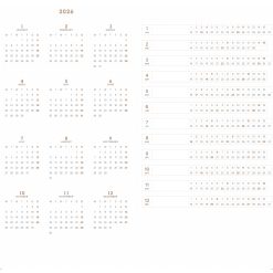 Take a Note 2026 TN Size Biweekly Planner