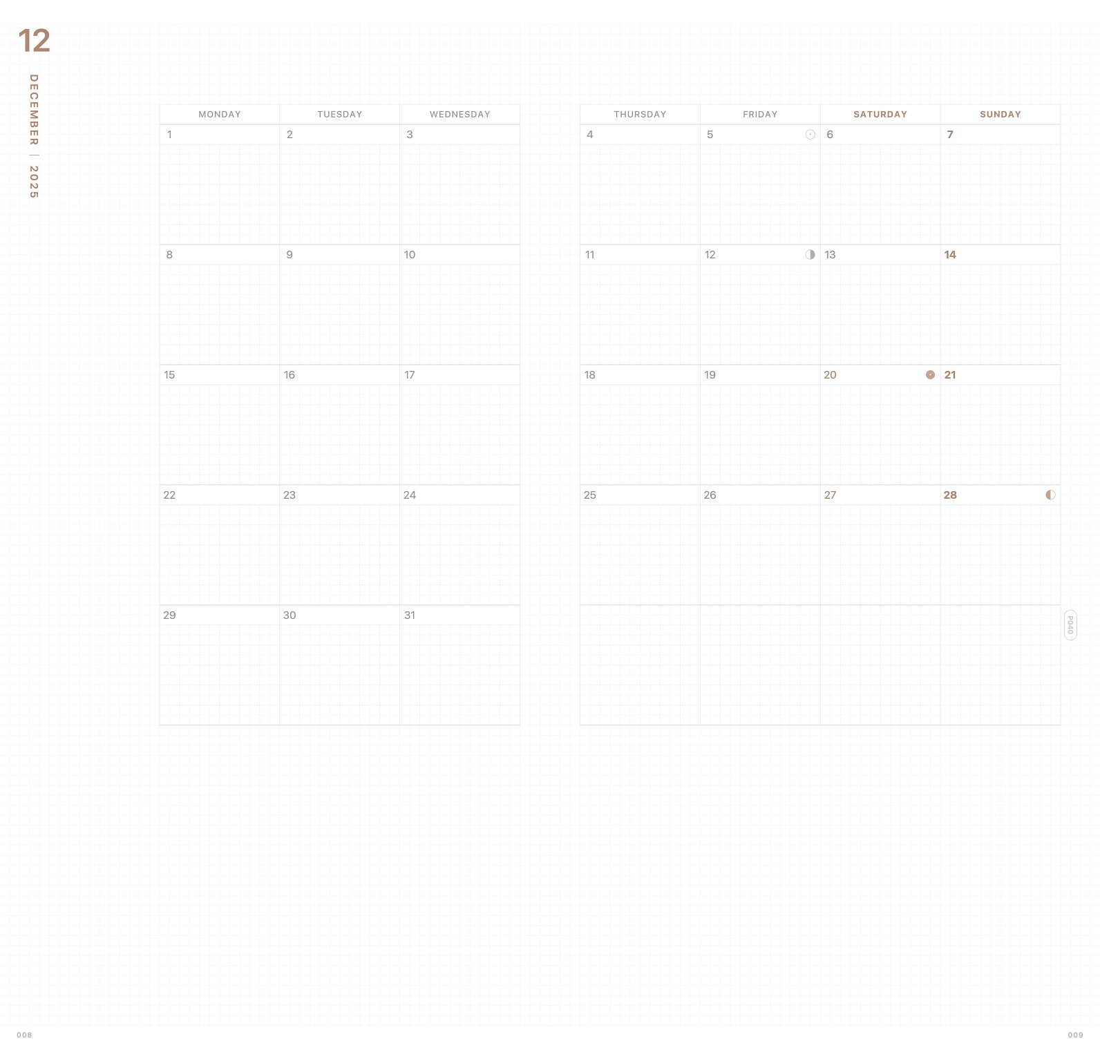 Take a Note 2026 TN Size Biweekly Planner