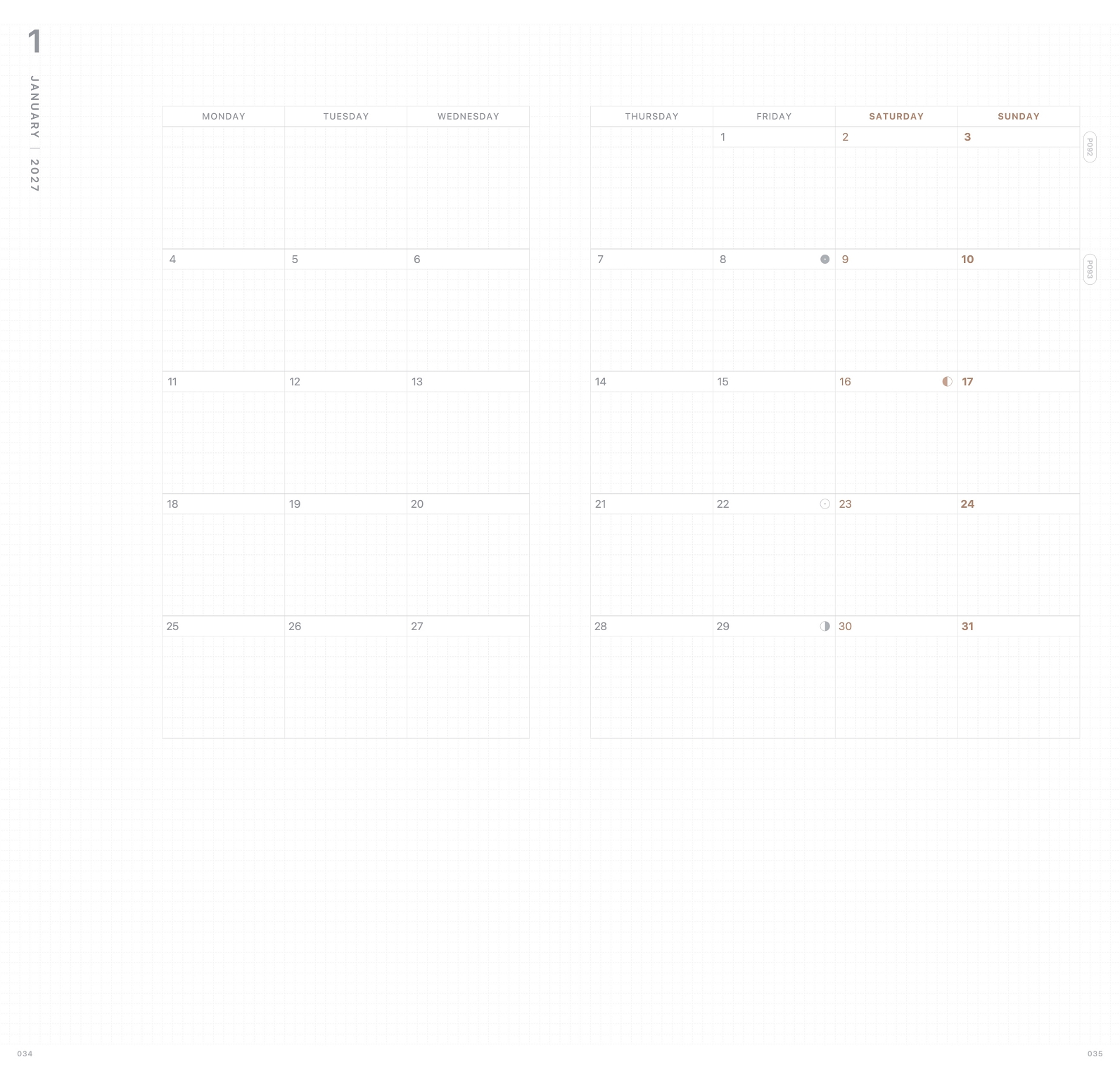 Take a Note 2026 TN Size Biweekly Planner