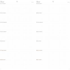 Take a Note 2026 TN Size Biweekly Planner