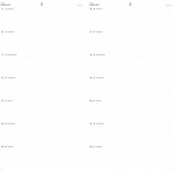 Take a Note 2026 TN Size Biweekly Planner