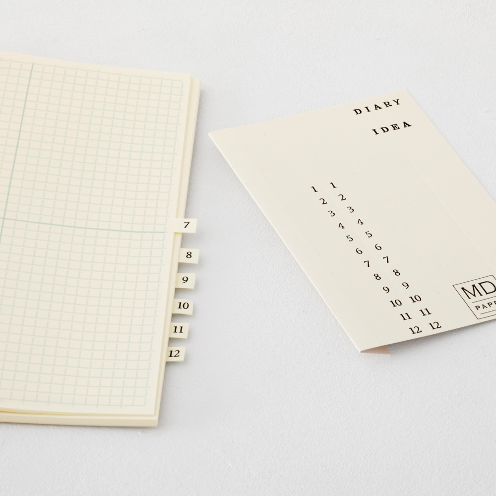MD Paper A5 Notebook Journal Grid Block