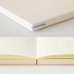 MD Paper A5 Notebook Journal Grid Block
