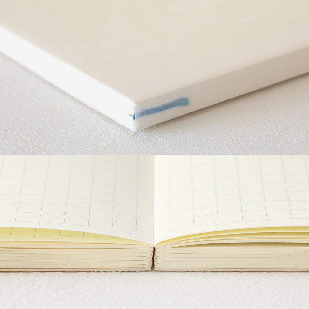 MD Paper A5 Notebook Journal Grid Block