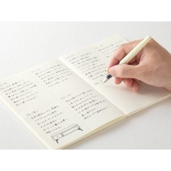 MD Paper A5 Notebook Journal Grid Block
