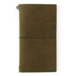 TRAVELER'S Notebook Regular Size - Olive