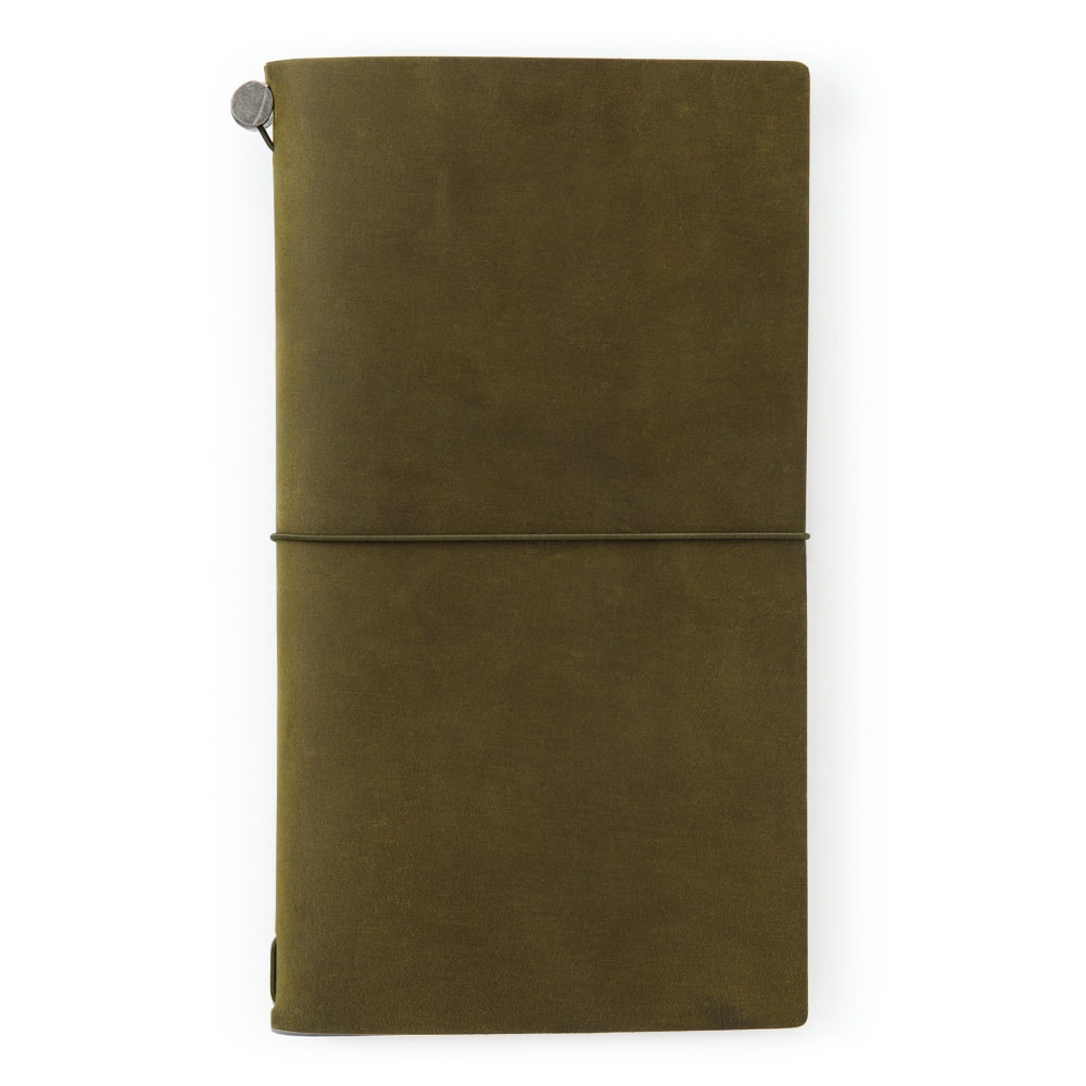 TRAVELER'S Notebook Regular Size - Olive